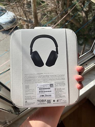 sony mp3: Yeni Simsiz (Bluetooth) Qulaqcıqlar, Sony, rəng - Qara — 2