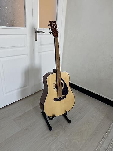 “YAMAHA F600” Оригинал Срочно продается акустическая гитара 41 размер — 1