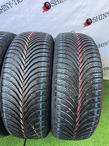 mishlen: Шины 205 / 55 / R 16, Зима, Б/у, Комплект, Легковые, Michelin — 2