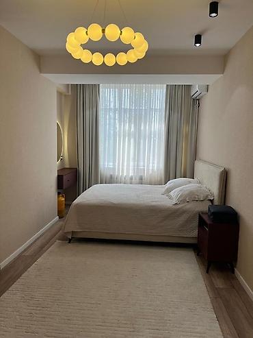 Долгосрочная аренда квартир: 2 комнаты, С мебелью полностью — 3