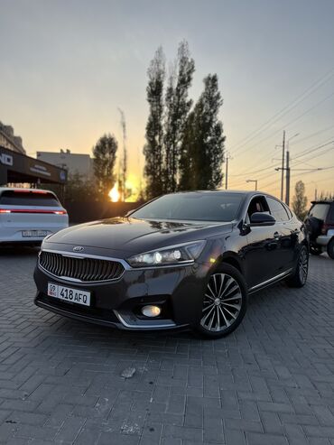 Kia: Kia K7: 2018 г., 3 л, Автомат, Газ, Седан