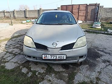 sprinter 4 4: Nissan Primera: 2005 г., 1.8 л, Автомат, Бензин, Лифтбек — 4