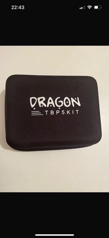 Digər gözəllik və estetika cihazları: Dragon TBP 5 Kit dəsti, daşıma üçün qara rəngli çamadanda. Dəstə
