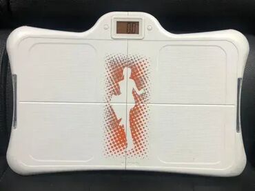 Oprema za video igre: AKCIJA 0113 Wii - Premium Fitness Board; Belo-Naranđasta boja; Malo — 5