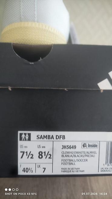 samba ayaqqabı: Adidas Samba DFB idman ayaqqabısı - Model: Samba DFB (JH5649) - — 3