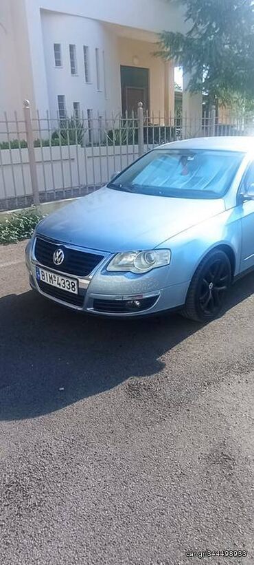 Οχήματα: Volkswagen Passat: 1.6 l. | 2007 έ. Λιμουζίνα