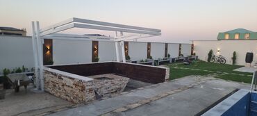 Həyət evləri və villaların satışı: Dəniz mənzərəli müasir villa - 2 mərtəbəli, geniş panoram pəncərələr — 5