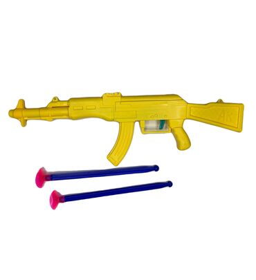 игрушка пистолет с пульками: Мини автомат АК47с пульками на присосках [ акция 50%✓ ] - низкие цены