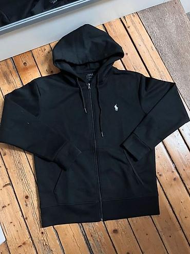 Мужская толстовка, M, Polo Ralph Lauren, Новый, цвет - Черный, Самовывоз