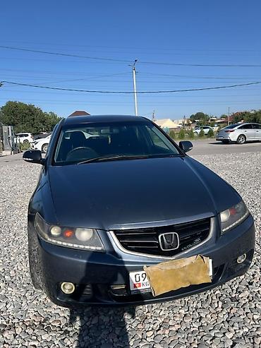 крышка багажника аккорд 7: Honda Accord: 2003 г., 2.4 л, Автомат, Бензин, Универсал — 3
