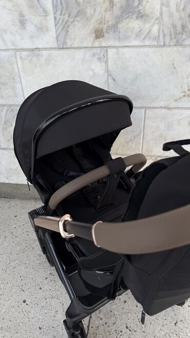 Коляски: Коляска, цвет - Черный, Новый — 3