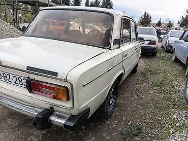 VAZ (LADA): VAZ 2106 sedan - Kuzov: 4 qapılı sedan, ağ rəng - Nömrə: AZ 60-BZ-283 — 5