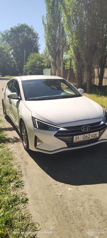 кия морген: Hyundai Avante: 2019 г., 1.6 л, Автомат, Бензин, Седан