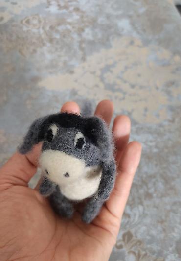 Игрушки: Игрушка из войлока Оригинальный подарок для малышей, выполнен из — 3
