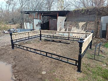 Откатные ворота: Тапча.Качеля и ДР есть готовые и на заказ . С крышей без крыши .Делаем — 13