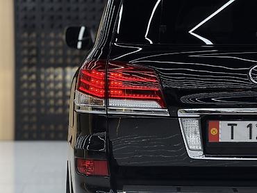 Lexus: Lexus LX: 2013 г., 5.7 л, Автомат, Бензин, Внедорожник — 8