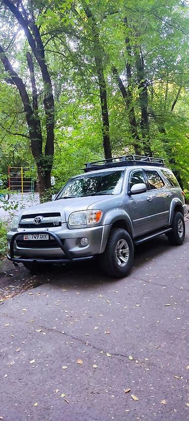 секвоя машина: Toyota Sequoia: 2005 г., 4.7 л, Автомат, Бензин, Внедорожник — 2