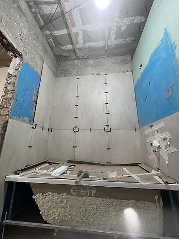 Укладка плитки: Подготовка стен для укладки, Подготовка стен для грунтовки, Резка плитки | Керамическая плитка, Керамогранитая плитка, Мозаичная плитка | Вертикальная укладка, Диагональная укладка, Горизонтальная укладка Больше 6 лет опыта — 17