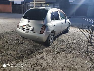 Nissan: Nissan March: 2004 г., Хэтчбэк — 4