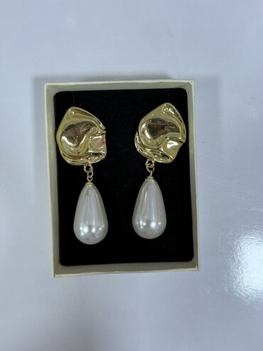 Bijuteriya dəstləri: Qadın bəzək aksesuarları – geniş seçim Məhsullar: - Qızılı tonlarda — 119