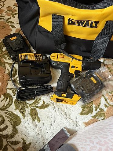 Дом и сад: Аккумуляторный набор DeWalt - Шуруповёрт/дрель DeWalt компактного — 1