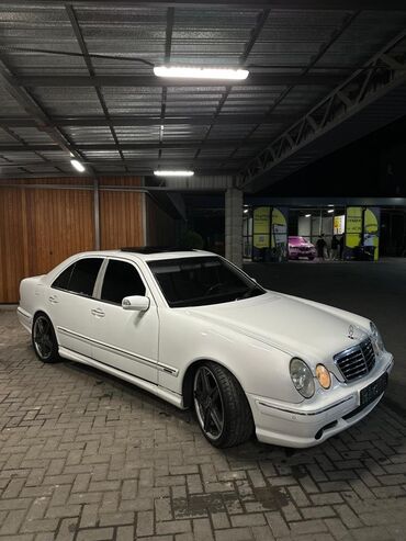 мерседес банан цена: Mercedes-Benz E-Class: 2000 г., 5.5 л, Автомат, Бензин, Седан