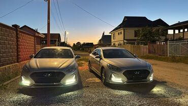 Hyundai: Hyundai Sonata: 2018 г., 2 л, Автомат, Газ, Седан