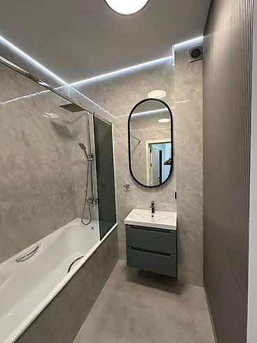 1700: 3 комнаты, 110 м², 8 этаж, Дизайнерский ремонт — 6