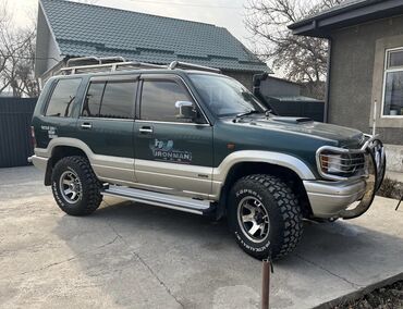 Isuzu: Isuzu Bighorn: 1996 г., 3 л, Автомат, Дизель, Внедорожник — 1