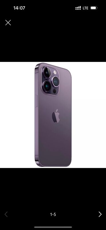 сколька стоит айфон 10: IPhone 14 Pro, Колдонулган, 128 ГБ, Deep Purple, Заряддоочу түзүлүш, Коргоочу айнек, Каптама, 85 %