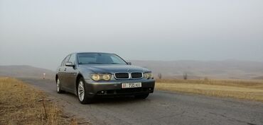 сааб 93: BMW 745: 2004 г., 4.4 л, Типтроник, Бензин, Седан