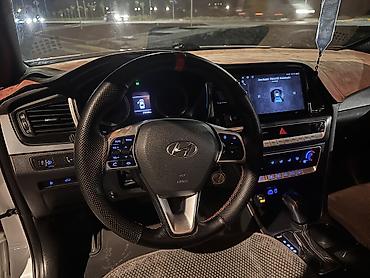 камри 75 2022: Hyundai Sonata: 2018 г., 2 л, Автомат, Газ — 10