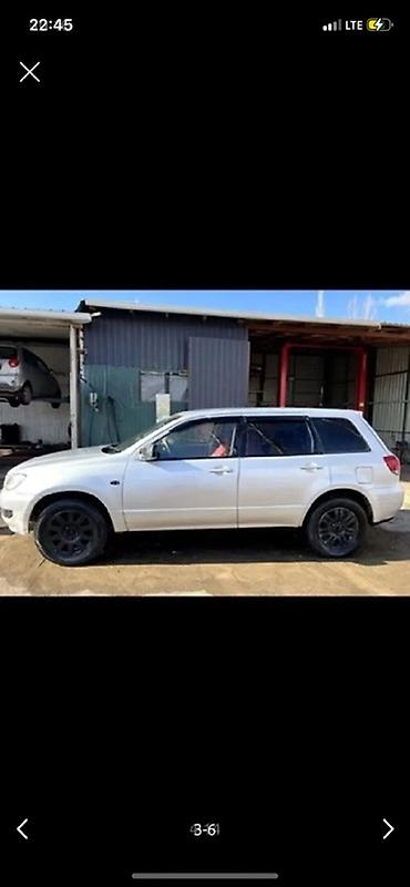 митсубиси аиртек: Mitsubishi Airtrek: 2001 г., 2.4 л, Автомат, Бензин, Кроссовер — 3