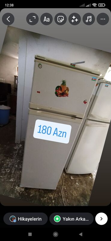 Nehrə aparatları: İşlənmiş 2 qapılı Dnepr Soyuducu Satılır