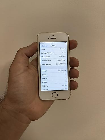 galaksi a06: Iphone SE 2016 gold sa 64gb sim free i icloud free. Radi otisak prsta — 6