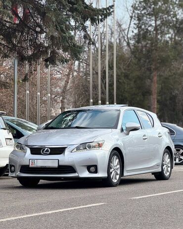 авария болгон: Lexus CT: 2011 г., 1.8 л, Вариатор, Гибрид, Хетчбек