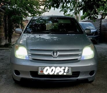 тойота олион: Toyota ist: 2002 г., 1.5 л, Автомат, Бензин, Хетчбек
