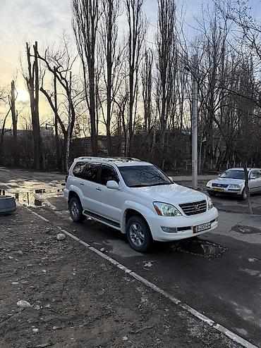 Lexus: Lexus GX: 2004 г., 4.7 л, Автомат, Газ, Внедорожник at lalafo.kg — 5 Lexus: Lexus GX: 2004 г., 4.7 л, Автомат, Газ, Внедорожник — 5