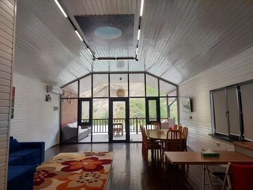 Посуточная аренда домов: 60 м², 3 комнаты, Утепленный, Евроремонт, Кондиционер — 1