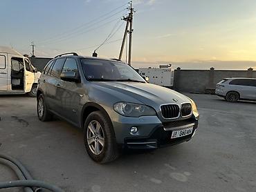 наклейки бмв: BMW X5: 2007 г., Кроссовер — 5