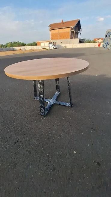 Stilski trpezarijski stolovi: OKRUGLI TRPEZARIJSKI STO MODEL O3 | Kontakt telefon 06******** Viber — 19