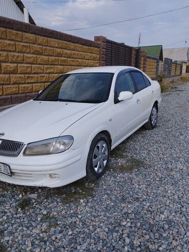 купить авто абхазия: Nissan Bluebird: 2002 г., 1.5 л, Автомат, Бензин, Седан