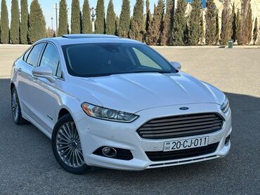 hybrid avtomobillər qiymətləri: Ford Fusion: 2 л | 2013 г. 254000 км Седан