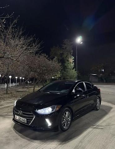 auto ru: Hyundai Elantra: 2017 г., 2 л, Автомат, Бензин, Седан — 4