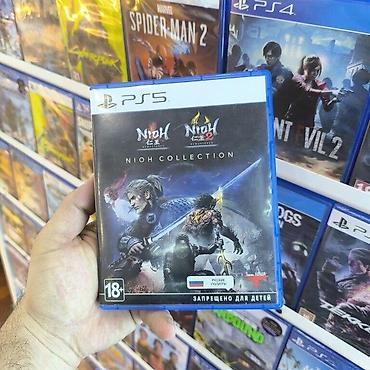 playstation satisi: PS5 üçün "Nioh Collection" oyun diski Nioh Collection PS5 oyunj — 1