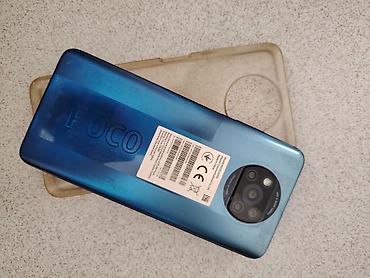 Уюлдук телефондор жана аксессуарлар: Poco X3 NFC, Колдонулган, 256 ГБ, түсү - Көк, 2 SIM — 3