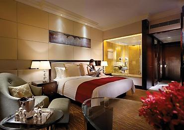 Otaqlar: Lüks otel nömrəsi – geniş, zövqlə dizayn olunmuş interyer - King-size — 1
