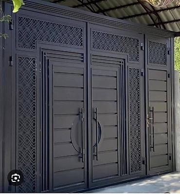 Giriş qapıları: Metal qapılar və darvazalar – fərdi hazırlanma Məhsul təsviri: - — 12