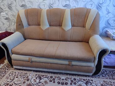 Мебель для дома: 2 kreslo 1 divan divan acilir hemde bazalidi səliqəlidir.Sadece künc