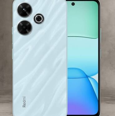 Xiaomi: Xiaomi Redmi 13, 256 GB, rəng - Mavi, 
 Zəmanət, Barmaq izi, Simsiz şarj